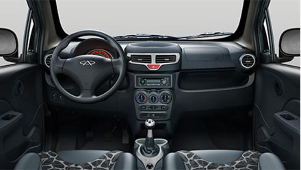 CONSOLA CENTRAL CHERY QQ