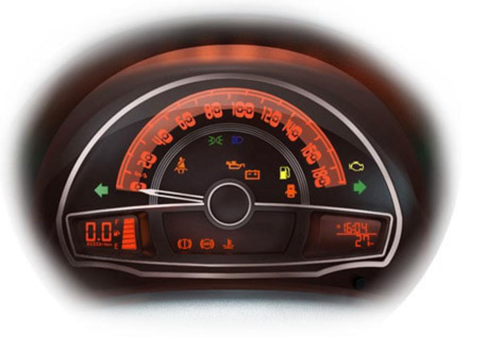 VELOCIMETRO CHERY QQ PANTALLA DIGITAL