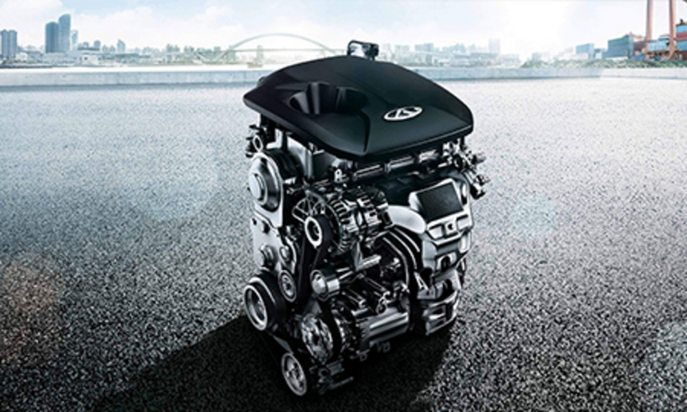 TIGGO 2 Motorcaja de cambios consumo de combustible