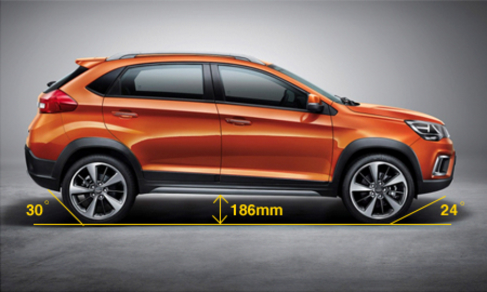 TIGGO 2 capacidad de transito