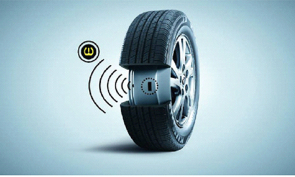 chery tiggo 2 Sistema de supervision de presion de neumaticos en pantalla digital