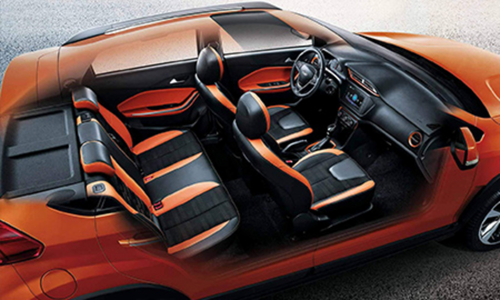 tiggo 2 Resistencia deportiva Interior de color contrastante